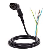 Industrial Type 2 EV Charging Cable - Tethered